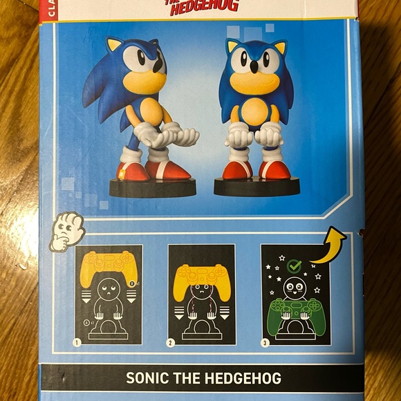 Sonic the Hedgehog Classic Cable Guy Phone & Controller Holder New !! - Picture 4 of 6